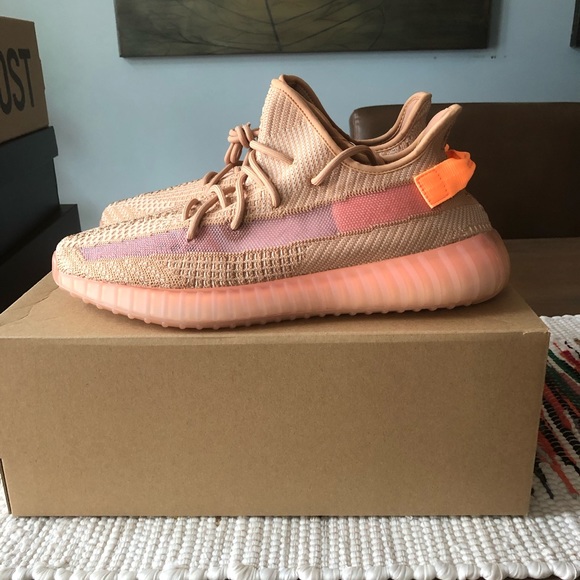 Adidas Yeezy 350 Boost Clay’s size 14 - Picture 5 of 6